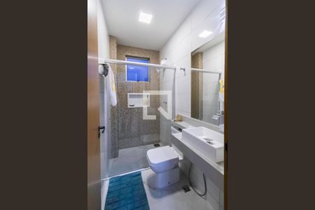 Apartamento à venda com 95m², 3 quartos e 2 vagasBanheiro social