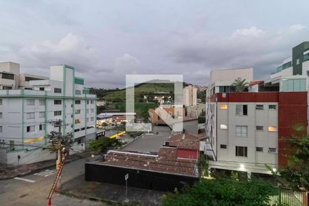 Apartamento à venda com 95m², 3 quartos e 2 vagasVaranda do quarto 2 - Vista