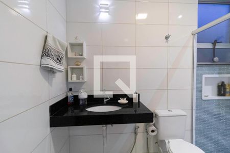 Apartamento à venda com 95m², 3 quartos e 2 vagasBanheiro da suíte