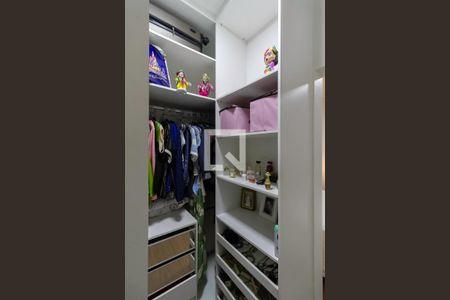 Apartamento à venda com 95m², 3 quartos e 2 vagasCloset da suíte