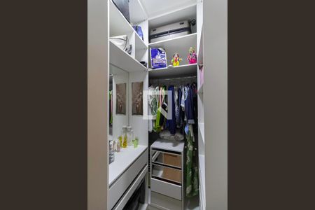 Apartamento à venda com 95m², 3 quartos e 2 vagasCloset da suíte