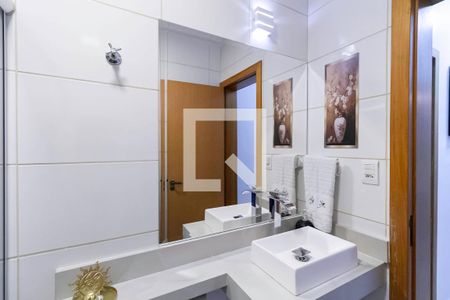 Apartamento à venda com 95m², 3 quartos e 2 vagasBanheiro social
