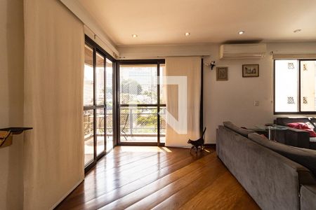 Sala de apartamento à venda com 4 quartos, 170m² em Paraíso, São Paulo