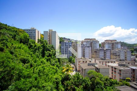 Vista da Sala de apartamento à venda com 2 quartos, 55m² em Santa Rosa, Niterói
