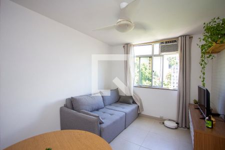 Sala de apartamento à venda com 2 quartos, 55m² em Santa Rosa, Niterói
