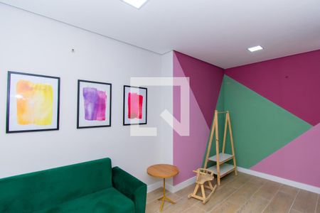 Apartamento à venda com 34m², 2 quartos e sem vagaÁrea Comum - Salão de Festas Infantil