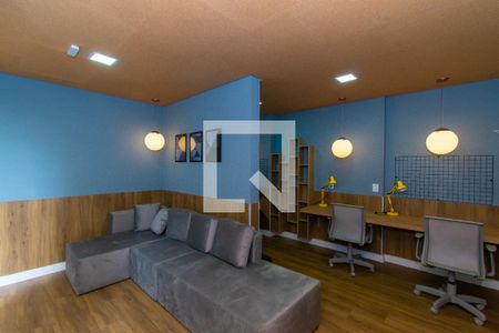 Apartamento à venda com 34m², 2 quartos e sem vagaÁrea Comum - Coworking