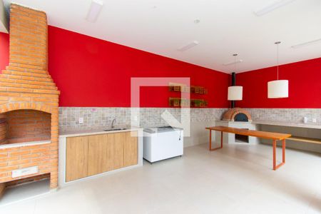 Apartamento à venda com 34m², 2 quartos e sem vagaÁrea comum - Churrasqueira