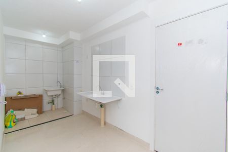 Apartamento à venda com 34m², 2 quartos e sem vagaCozinha e Área de Serviço