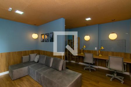 Apartamento à venda com 34m², 2 quartos e sem vagaÁrea Comum - Coworking