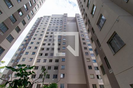 Apartamento à venda com 34m², 2 quartos e sem vagaFachada do bloco