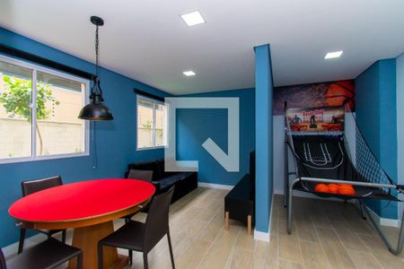 Apartamento à venda com 34m², 2 quartos e sem vagaÁrea Comum - Salão de Jogos