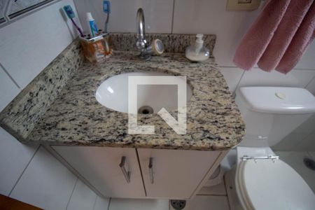 Casa de condomínio para alugar com 72m², 2 quartos e 1 vagaBanheiro da Suíte