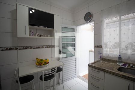 Casa de condomínio para alugar com 72m², 2 quartos e 1 vagaCozinha