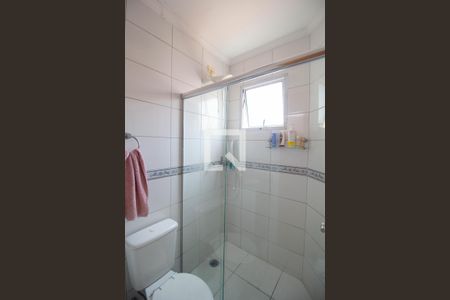 Casa de condomínio para alugar com 72m², 2 quartos e 1 vagaBanheiro da Suíte