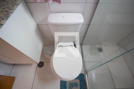 Casa de condomínio para alugar com 72m², 2 quartos e 1 vagaBanheiro da Suíte