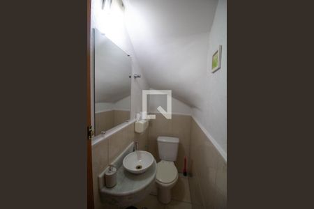 Casa de condomínio para alugar com 72m², 2 quartos e 1 vagaLavabo