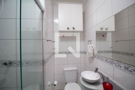 Casa de condomínio para alugar com 72m², 2 quartos e 1 vagaBanheiro