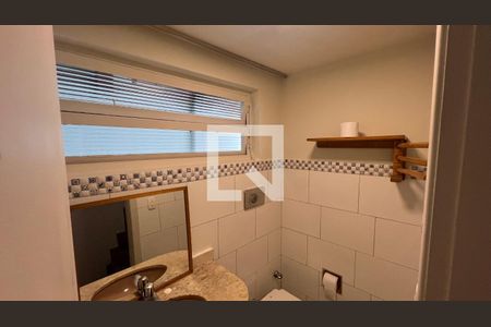 Casa para alugar com 140m², 3 quartos e sem vagaLavabo