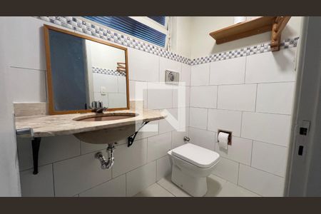 Casa para alugar com 140m², 3 quartos e sem vagaLavabo