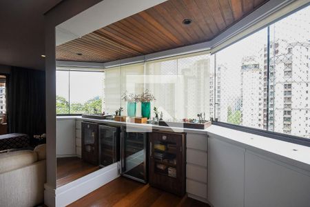 Bar de apartamento à venda com 4 quartos, 250m² em Jardim Fonte do Morumbi, São Paulo