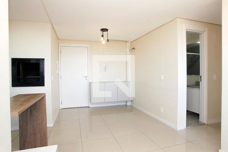 Sala de apartamento para alugar com 2 quartos, 58m² em Azenha, Porto Alegre