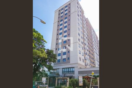 Apartamento à venda com 58m², 2 quartos e 1 vagaFachada