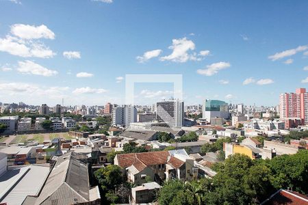 Sala Vista de apartamento para alugar com 2 quartos, 58m² em Azenha, Porto Alegre