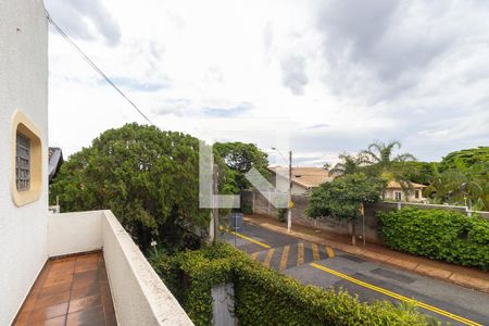 Sacada da suíte 1 de casa para alugar com 3 quartos, 328m² em Jardim Chapadão, Campinas