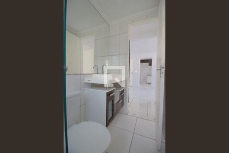 Casa de condomínio para alugar com 54m², 2 quartos e 1 vagaBanheiro