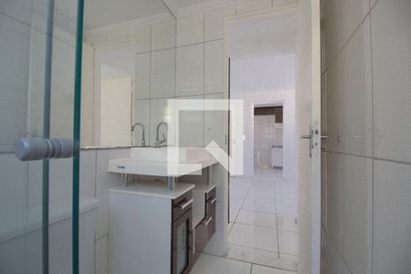 Casa de condomínio para alugar com 54m², 2 quartos e 1 vagaBanheiro