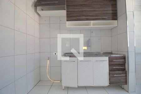 Casa de condomínio para alugar com 54m², 2 quartos e 1 vagaCozinha