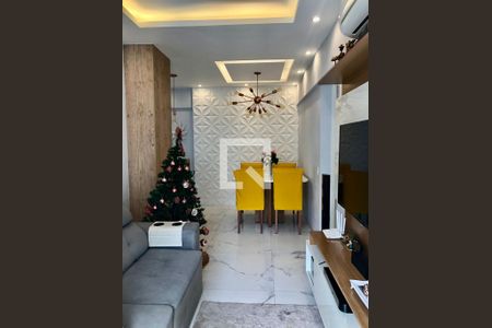 Sala de apartamento para alugar com 3 quartos, 59m² em Del Castilho, Rio de Janeiro