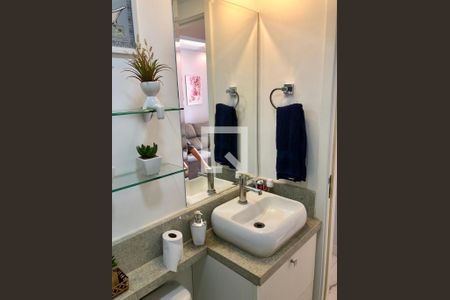 Apartamento para alugar com 59m², 3 quartos e 1 vagaBanheiro Social