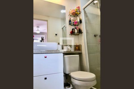 Apartamento para alugar com 59m², 3 quartos e 1 vagaBanheiro da Suíte