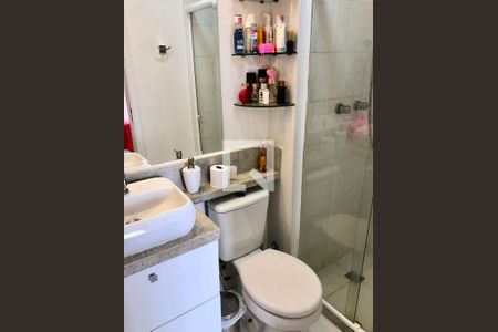 Apartamento para alugar com 59m², 3 quartos e 1 vagaBanheiro da Suíte