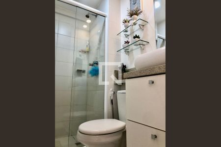 Apartamento para alugar com 59m², 3 quartos e 1 vagaBanheiro Social