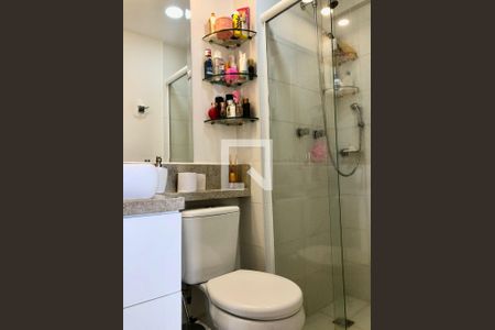 Apartamento para alugar com 59m², 3 quartos e 1 vagaBanheiro da Suíte