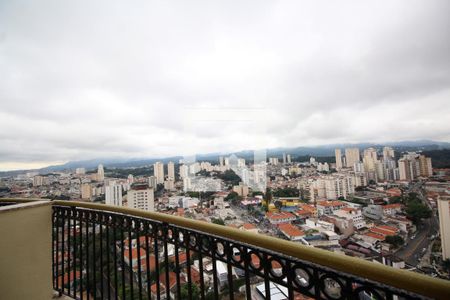 Varanda de apartamento à venda com 3 quartos, 128m² em Lauzane Paulista, São Paulo