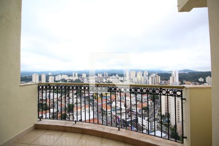 Varanda de apartamento à venda com 3 quartos, 128m² em Lauzane Paulista, São Paulo