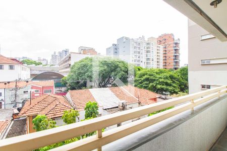 Varanda de apartamento à venda com 2 quartos, 50m² em Pinheiros, São Paulo