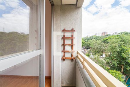 Varanda de apartamento à venda com 2 quartos, 50m² em Pinheiros, São Paulo