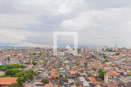 Vista da sala de apartamento à venda com 2 quartos, 54m² em Padroeira, Osasco