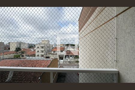 Vista da Sala de apartamento para alugar com 2 quartos, 52m² em Parque da Fonte, São José dos Pinhais