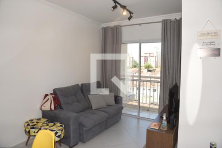 Sala de apartamento à venda com 2 quartos, 47m² em Jardim Ubirajara, São Paulo