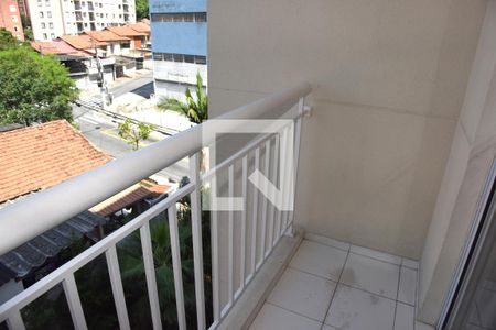 Varanda da Sala de apartamento à venda com 2 quartos, 47m² em Jardim Ubirajara, São Paulo
