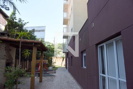 Apartamento à venda com 47m², 2 quartos e 1 vagaFachada do Prédio