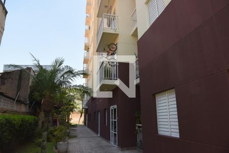 Apartamento à venda com 47m², 2 quartos e 1 vagaFachada do Prédio