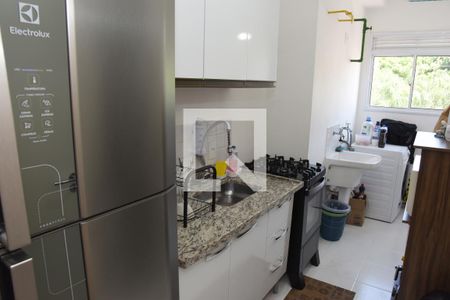 Apartamento à venda com 47m², 2 quartos e 1 vagaCozinha