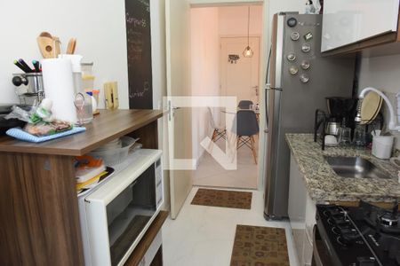 Apartamento à venda com 47m², 2 quartos e 1 vagaCozinha